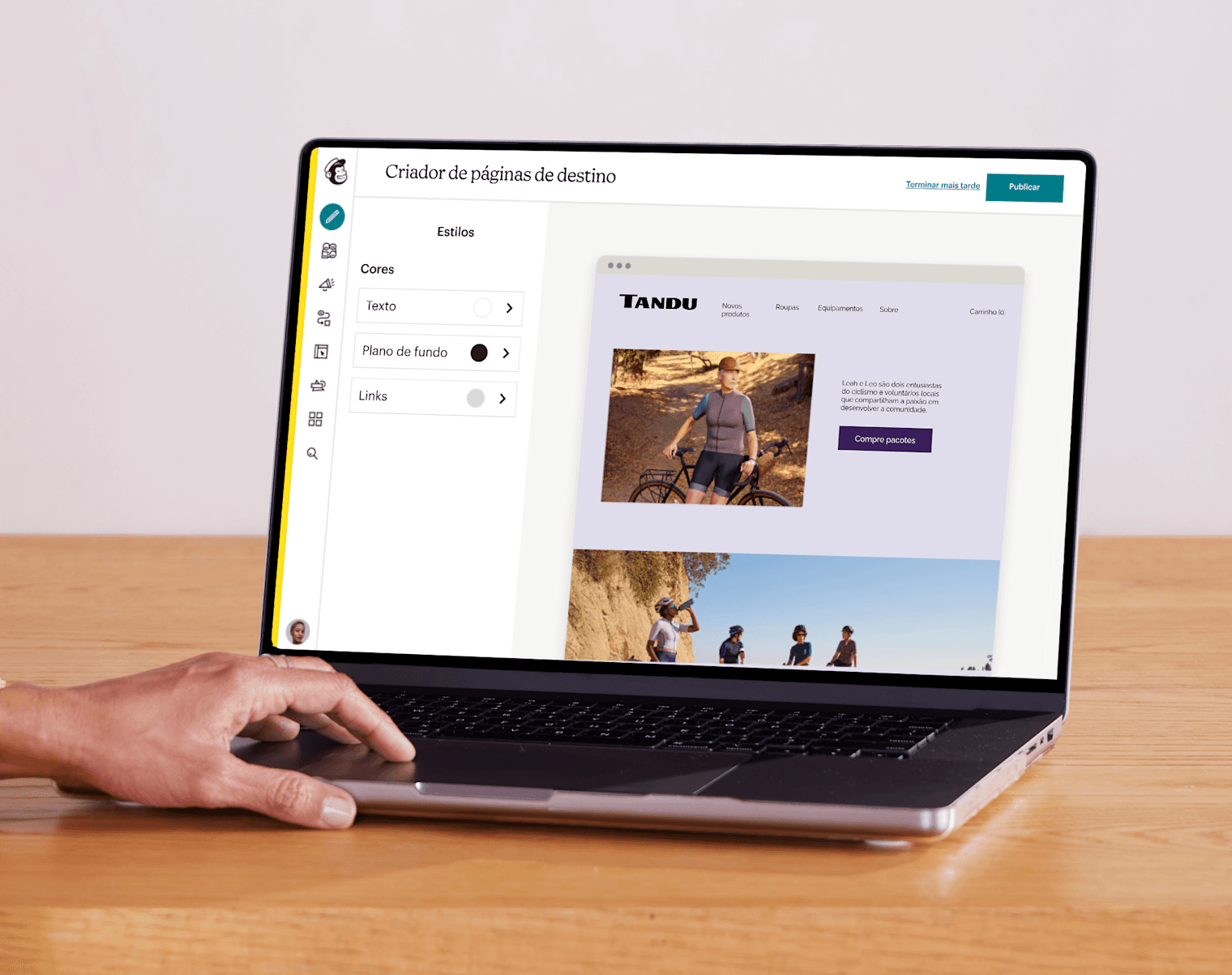 Landing Pages & Ecommerce